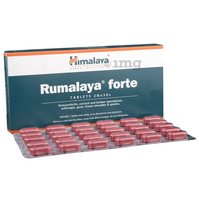 Himalaya Rumalaya Forte Tablet for Bone & Joint Health