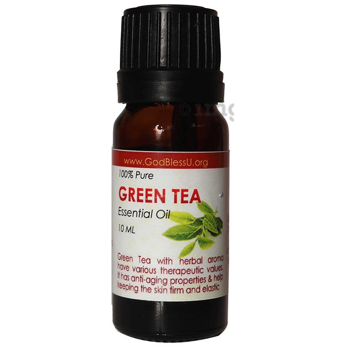 God Bless U Green Tea 100% Pure Essential Oil
