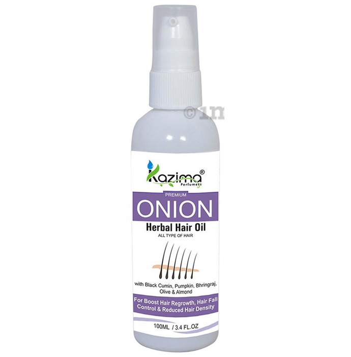 Kazima Premium Onion Herbal Hair Oil