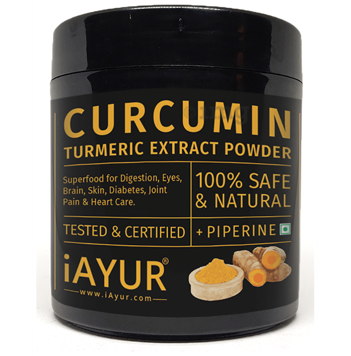 iAYUR Curcumin Turmeric Extract Powder