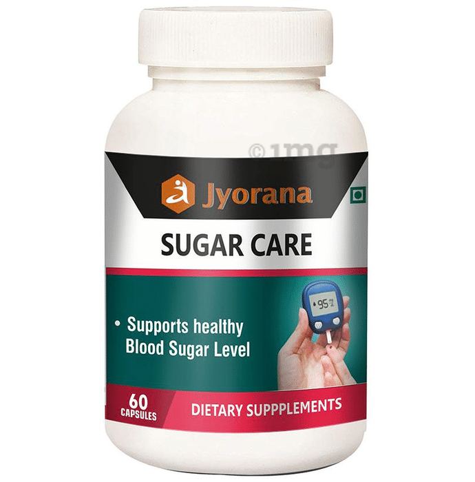 Jyorana Sugar Care Capsule