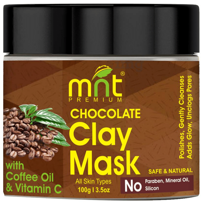 MNT Premium Clay Mask Chocolate