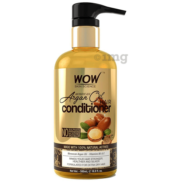 WOW Skin Science Moroccan Argan Oil Hair Conditioner