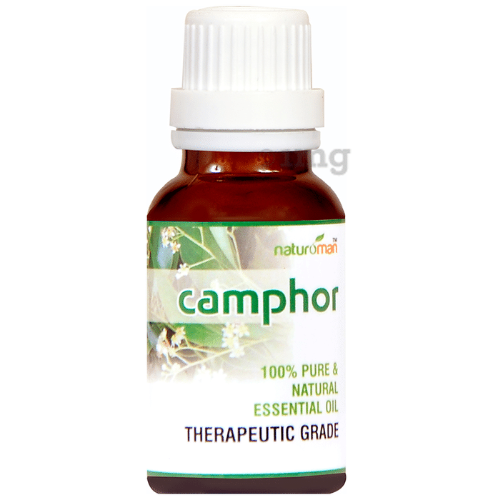 Naturoman Camphor Pure & Natural Essential Oil