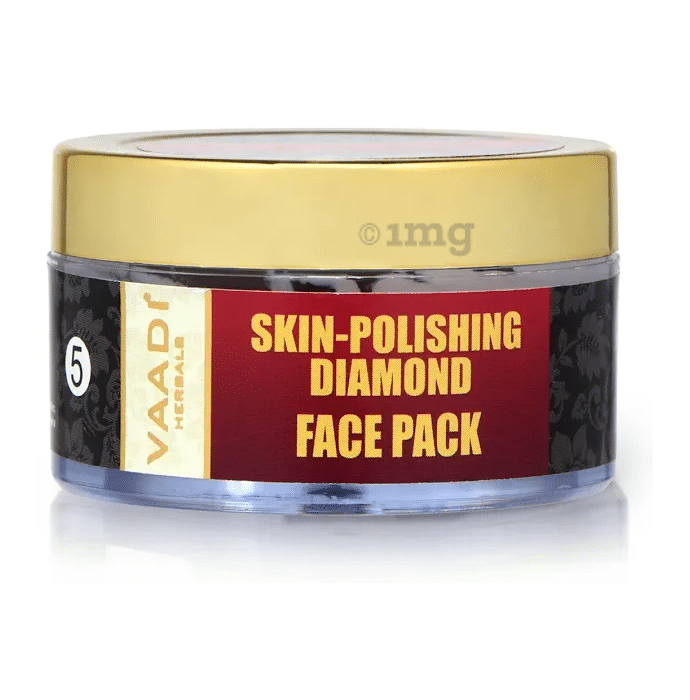 Vaadi Herbals Skin-Polishing Diamond Face Pack