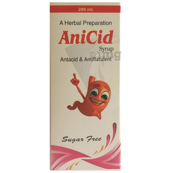 Anicid Syrup Sugar Free
