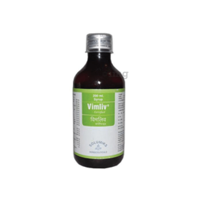 Vimliv Fortified for Healthy Liver Functioning & Detoxification | Syrup
