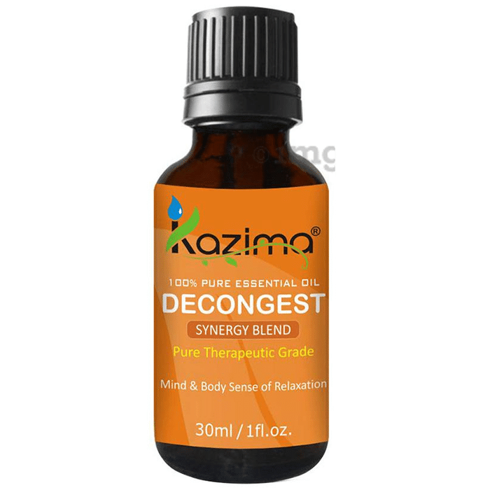Kazima Decongest 100% Pure Essential Oil