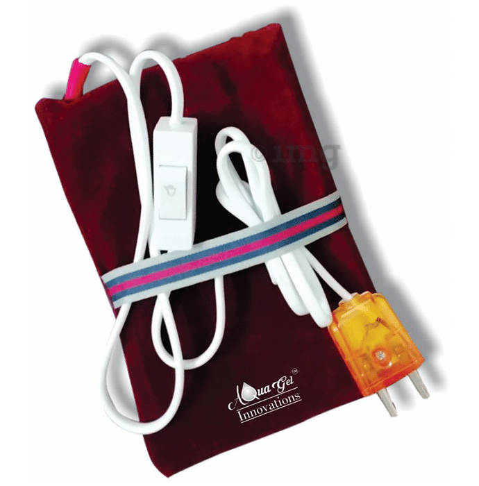 Aquagel Innovations Velvet Pouch Mini Red