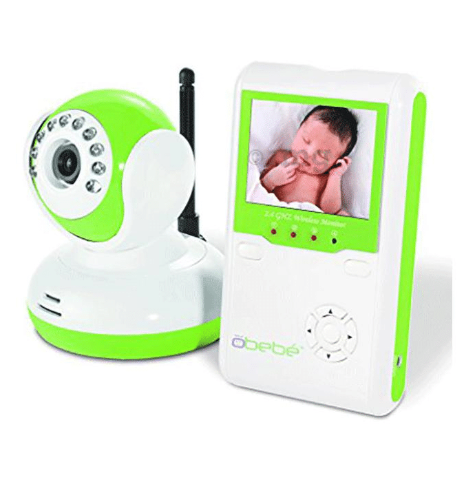 Bremed BD3100 2.4GHz Digital LCD Baby Monitor