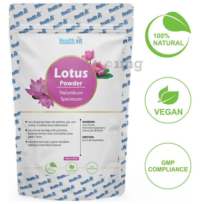 HealthVit Natural Lotus Powder