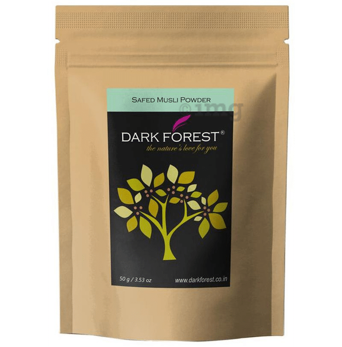 Dark Forest Safed Musli Powder