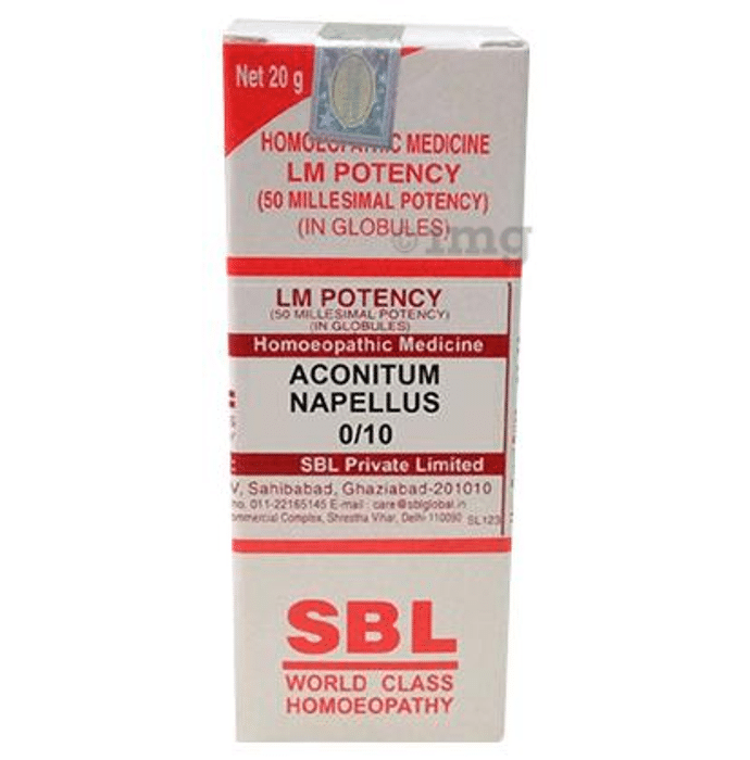 SBL Aconitum Napellus 0/10 LM