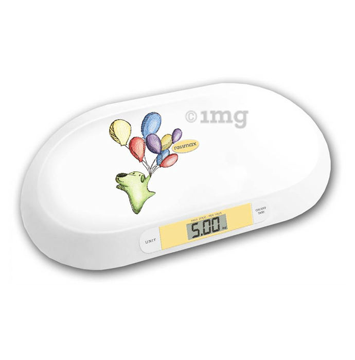 Rossmax Digital Baby Weighing Scale White
