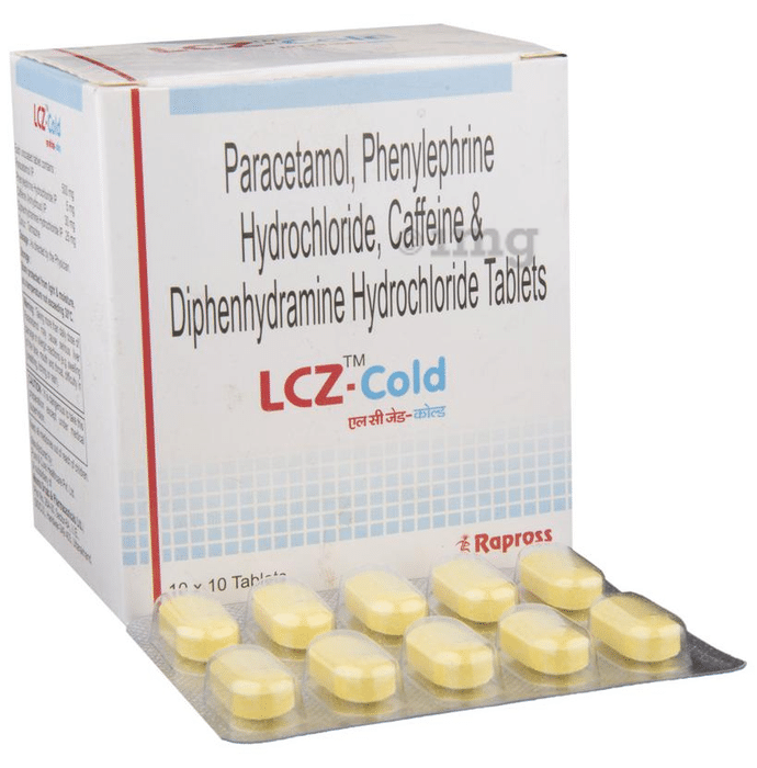 LCZ-Cold Tablet