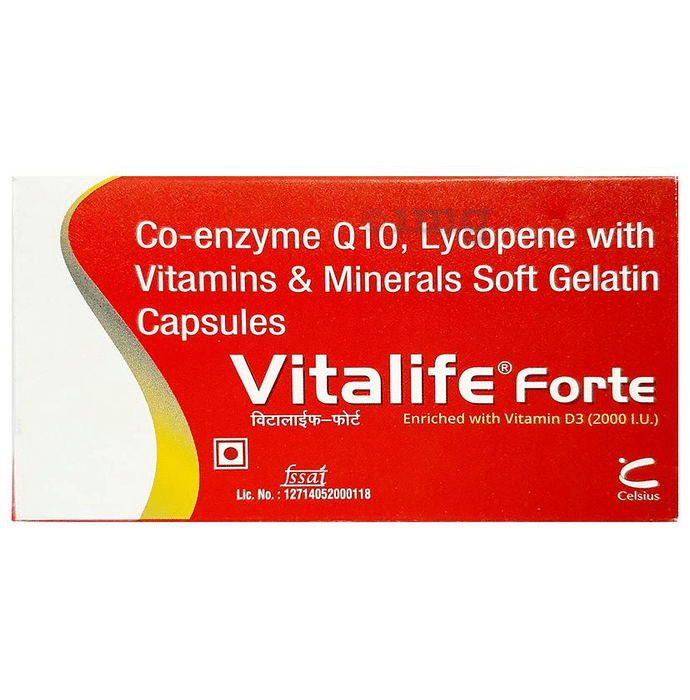 Vitalife Forte Soft Gelatin Capsule