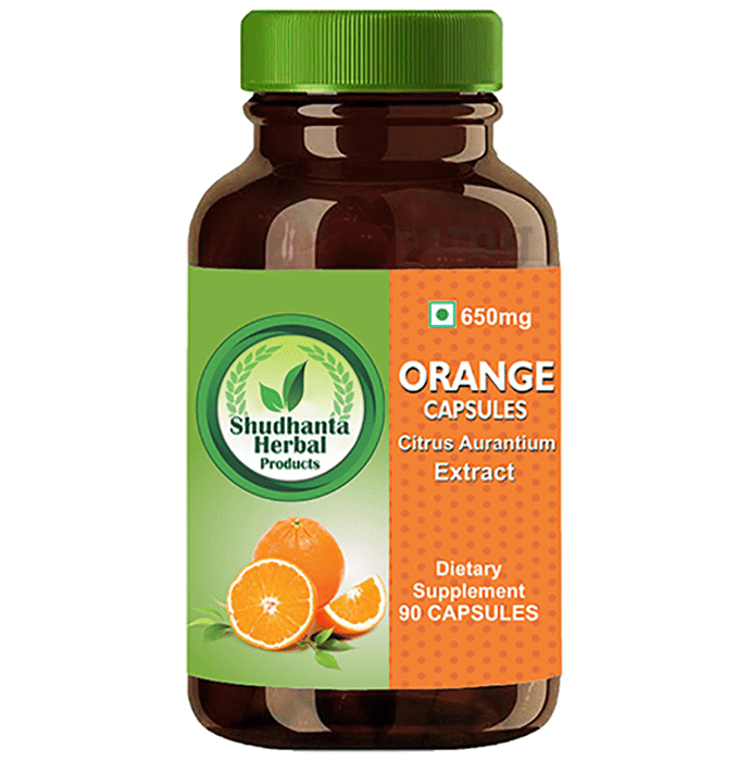 Shudhanta Herbal Orange 650mg Capsule