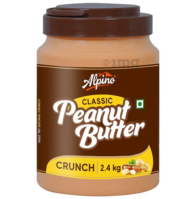 Alpino Classic Crunch Peanut Butter