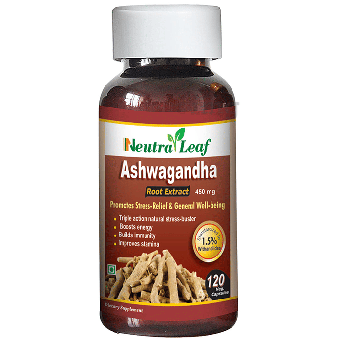 NeutraLeaf Ashwagandha Capsule