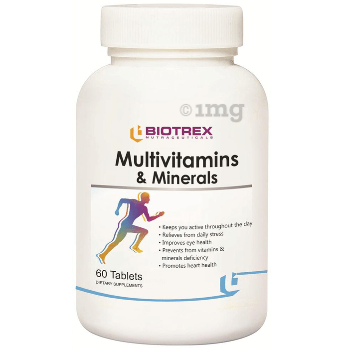 Biotrex Multivitamins & Minerals Tablet