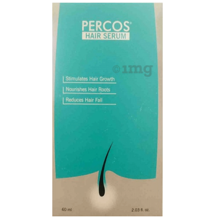 Percos Hair Serum: Buy bottle of 60 ml Serum at best price in India | 1mg