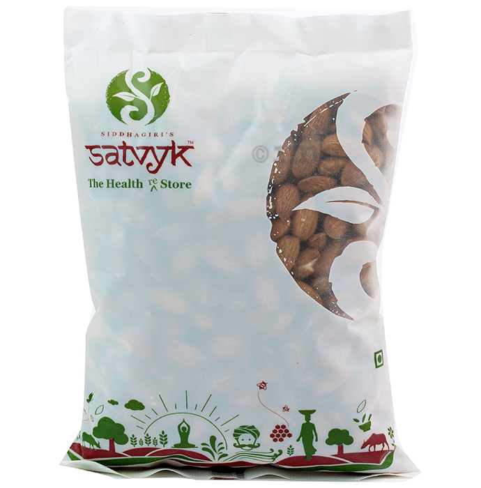 Satvyk Kashmiri Mamra Almonds