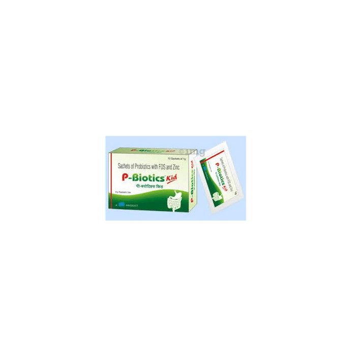 P Biotics  Kid  Sachet