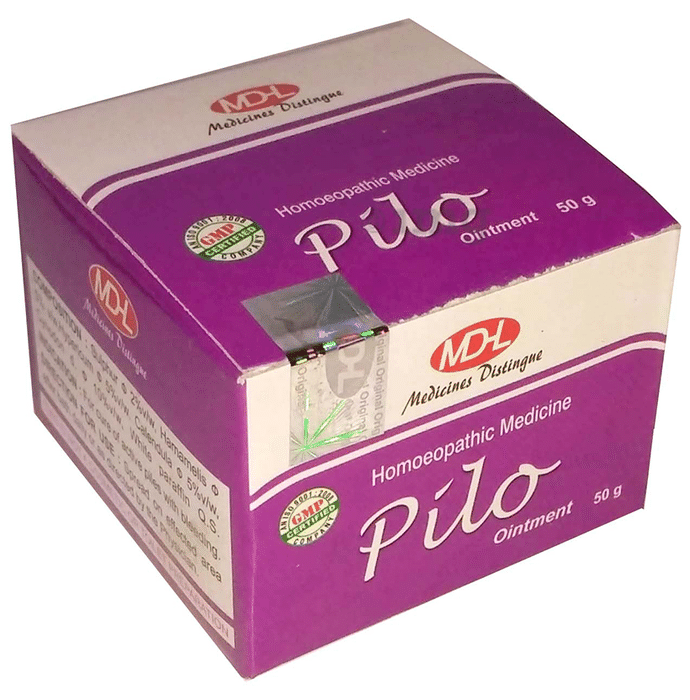 MD Homoeo Pilo Ointment