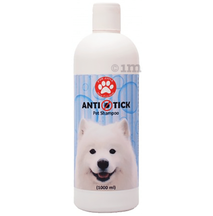 Pawzone Anti Tick Pet Shampoo