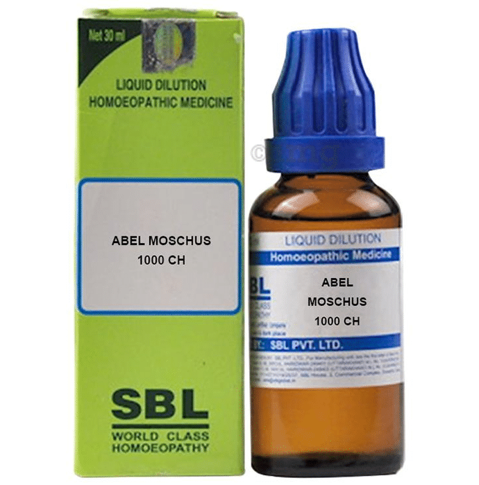 SBL Abel Moschus Dilution 1000 CH