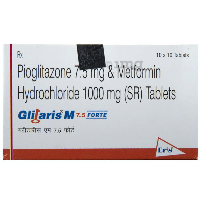 Glitaris M 7.5 Forte Tablet SR