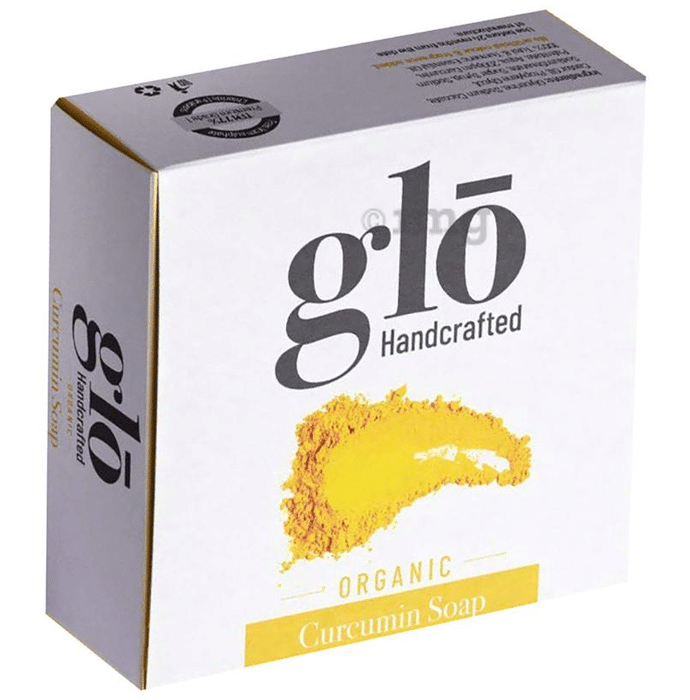 Ayur Glo Handcrafted Organic Curcumin Soap