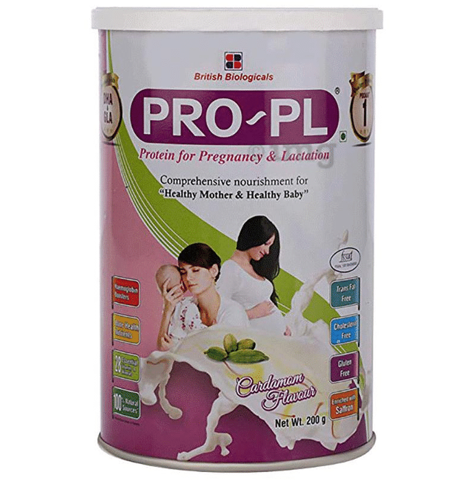 Pro-PL Protein Powder for Healthy Pregnancy & Lactation | Flavour Cardamom