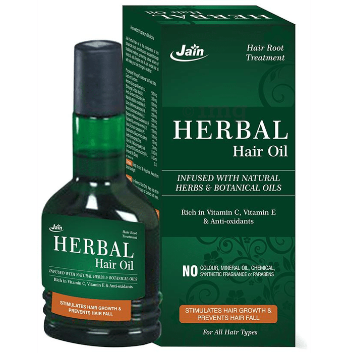 Jain Herbal Hair Oil