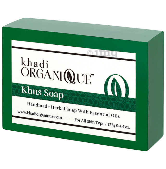 Khadi Organique Khus Soap