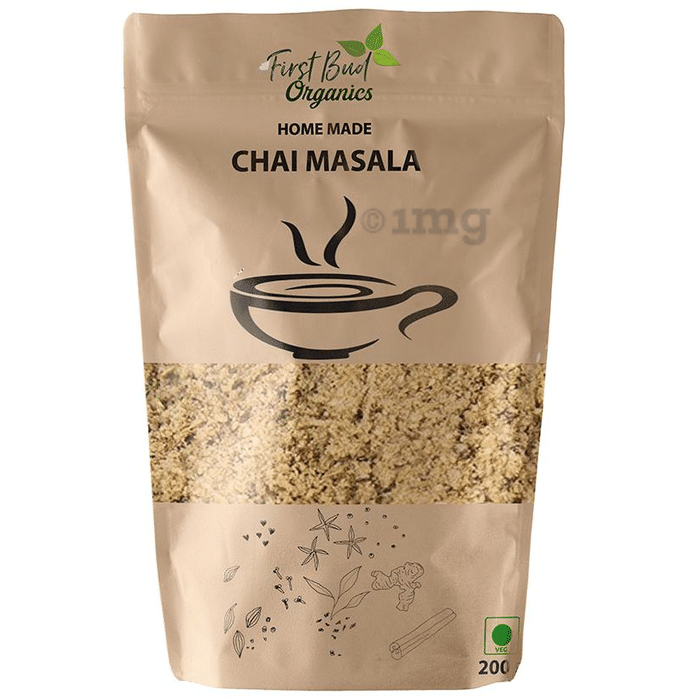 First Bud Organics Home Made Chai Masala