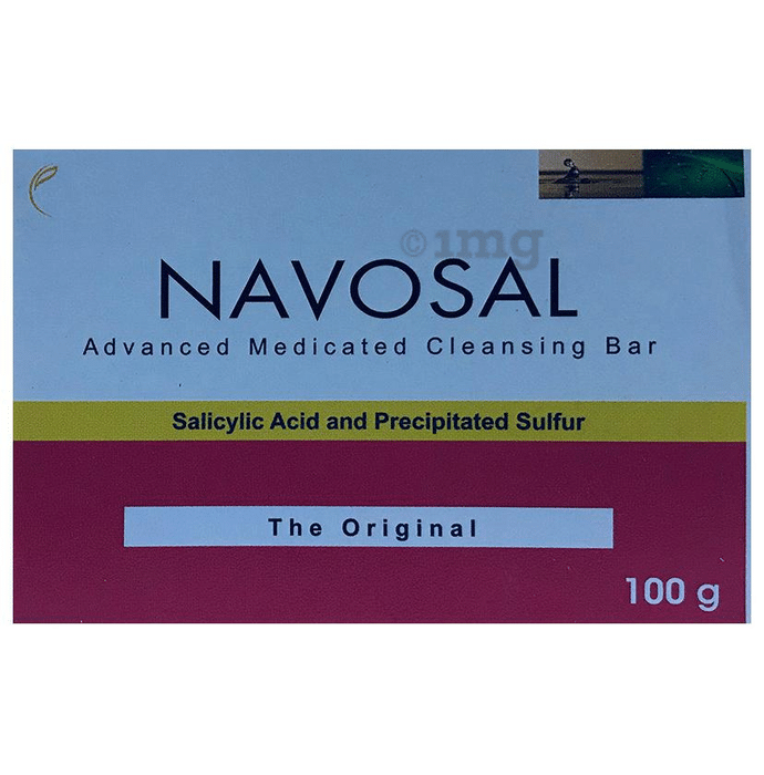 Navosal Advanced Medicated Cleansing Bar