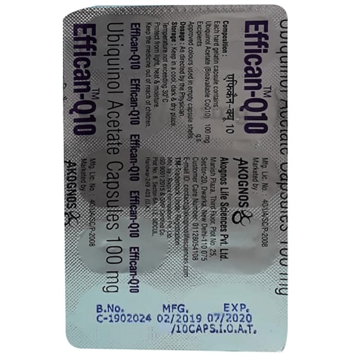 Effican-Q10 Capsule