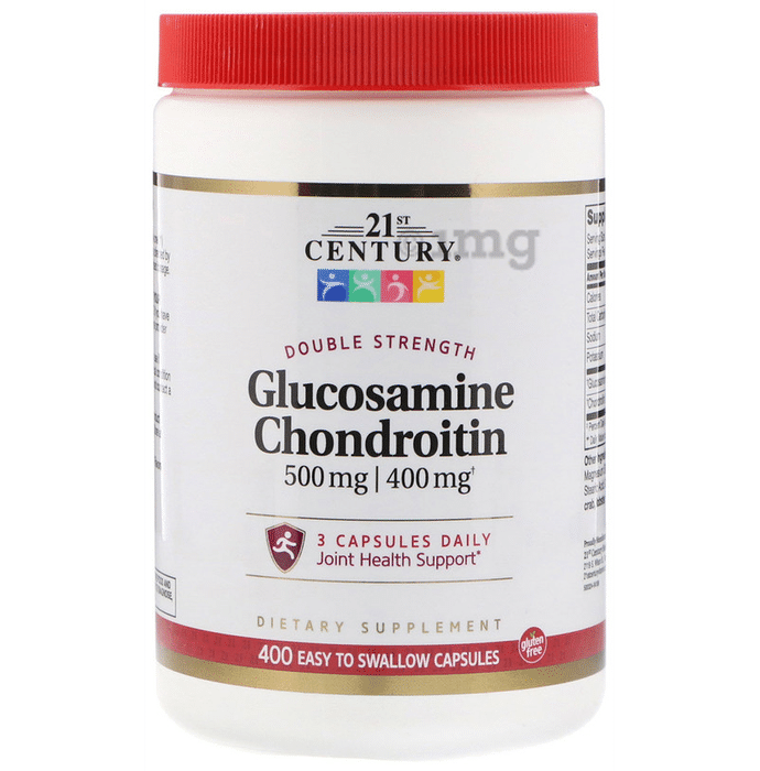 21st Century Glucosamine 500mg Chondroitin 400mg Double Strength Capsule