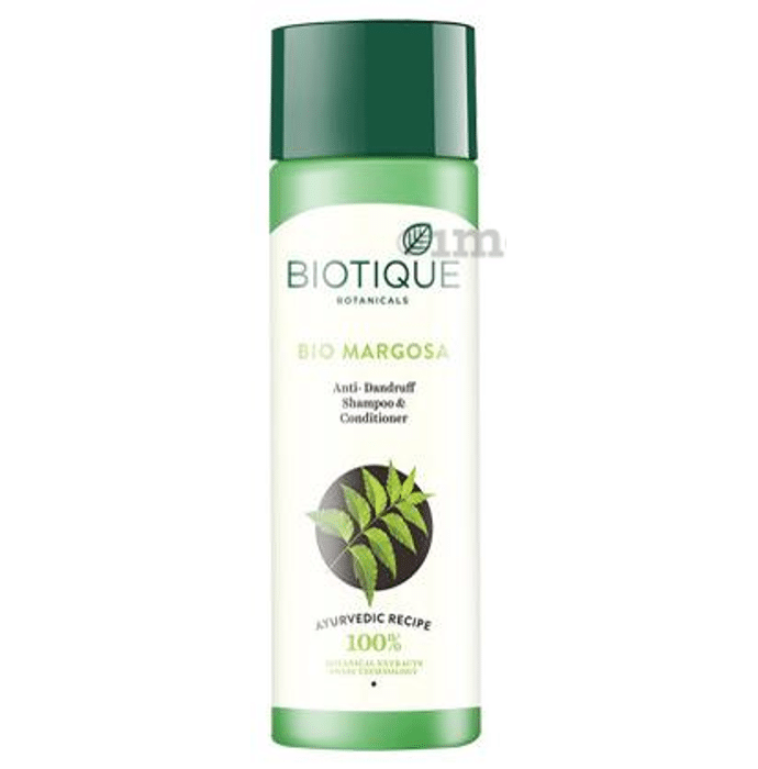 Biotique Bio Margosa Anti-Dandruff Shampoo and Conditioner