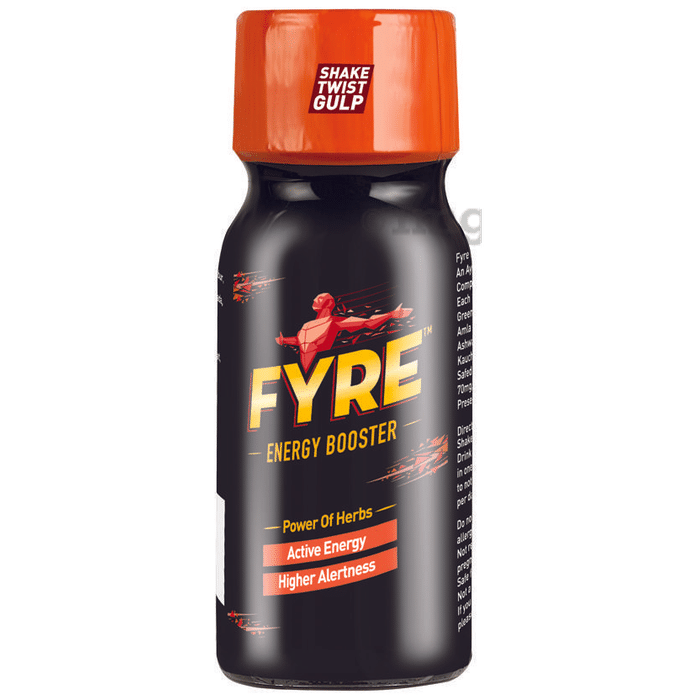 Fyre Energy Booster Orange