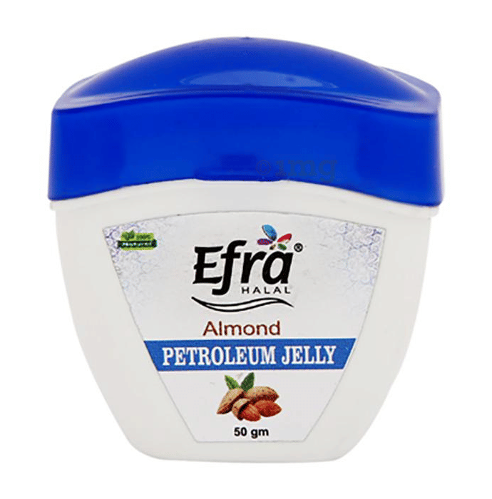 Efra Halal Almond Petroleum Jelly Buy jar of 50.0 gm Jelly at best