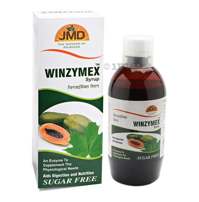 JMD Medico Winzymex Syrup