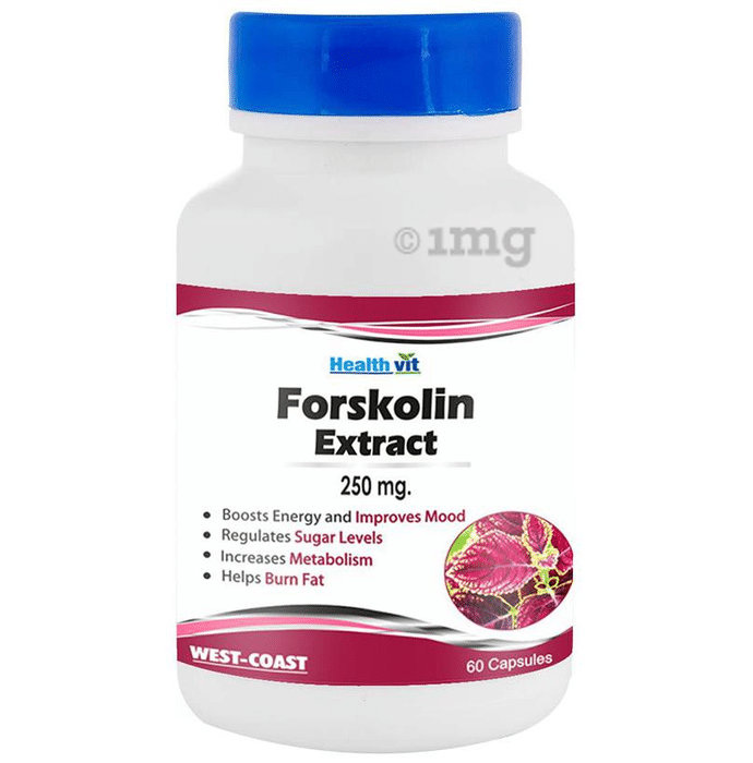 HealthVit Forskolin Extract 250mg Capsule