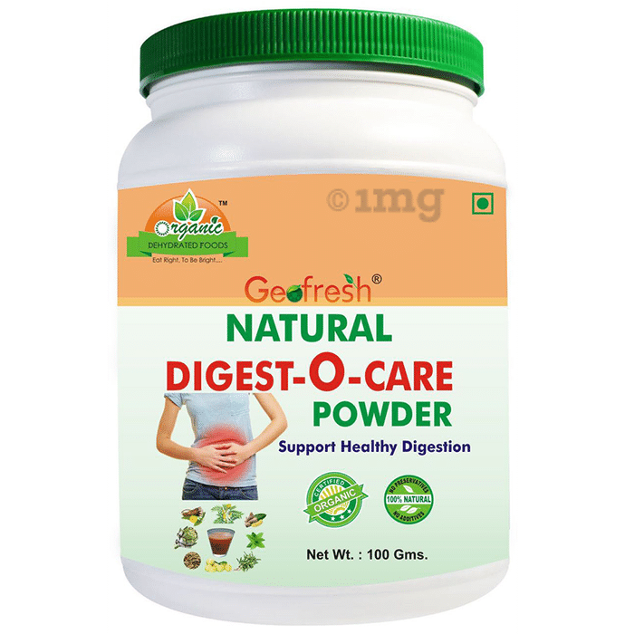 Geofresh Natural Digest-O-Care Powder