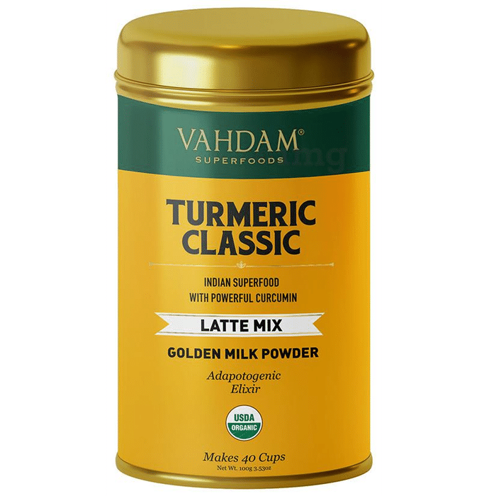 Vahdam Superfoods Turmeric Classic Latte Mix
