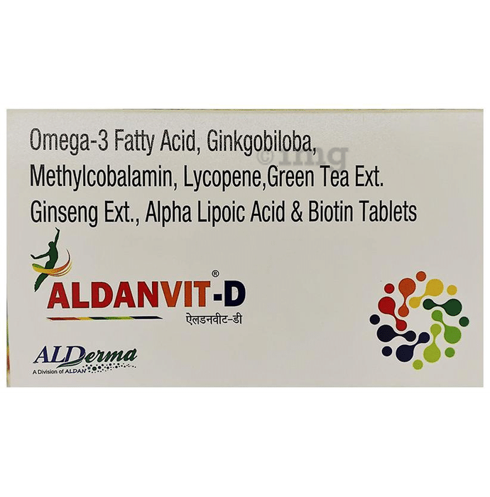 Aldanvit-D Tablet