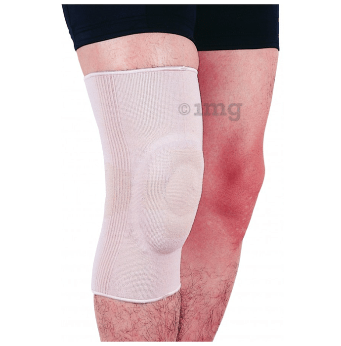 Health Point ES710 Comfort Knee Support with Gel Pad (Tactel) Small