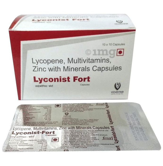 Venistro Lyconist Forte Capsule