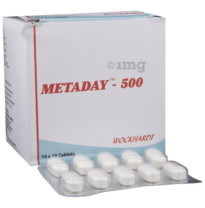 Metaday 500 Tablet SR